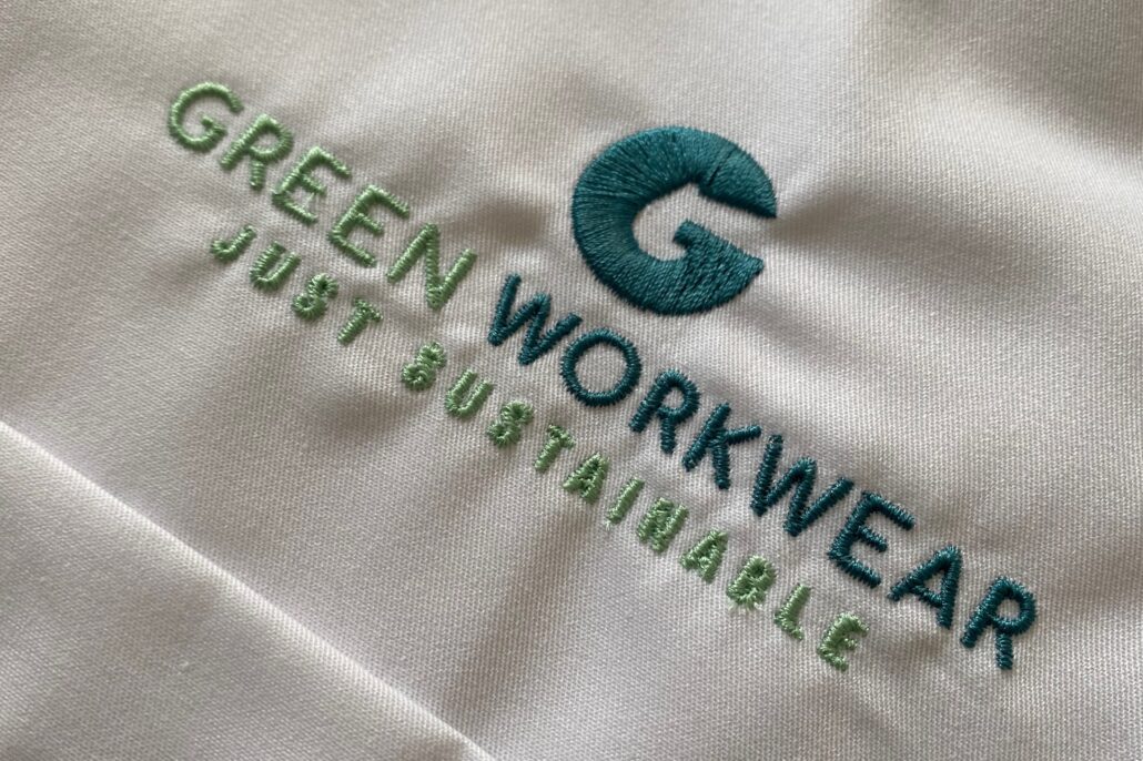 REISINGER workwear Green Workwear Logo Stick